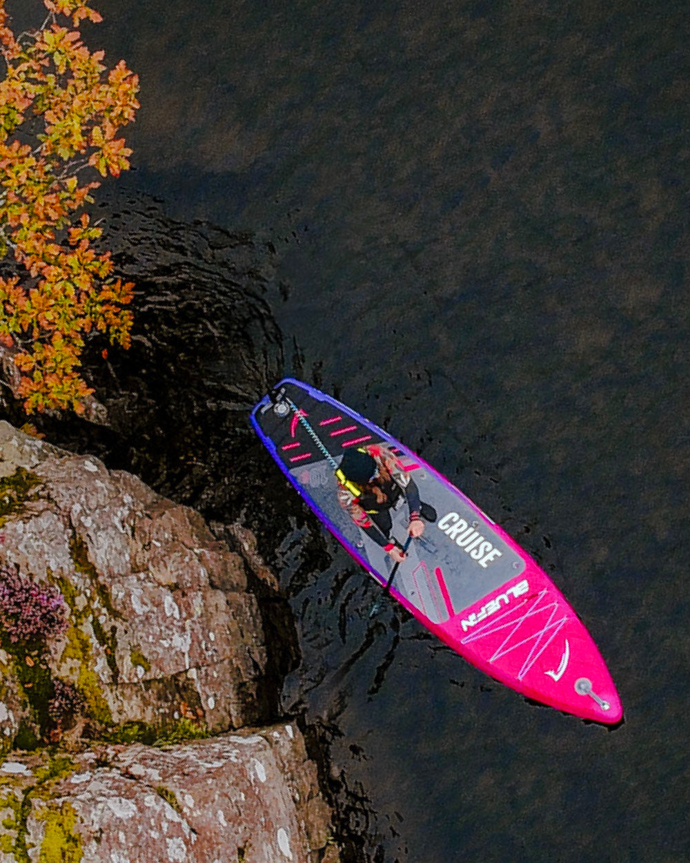 Cruise 10'8 Inflatable Paddleboard SUP - Red