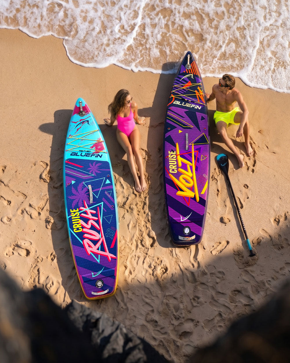 <tc>Cruise</tc> 10'8 Rush Limited Edition Premium Aufblasbares SUP Paddleboard