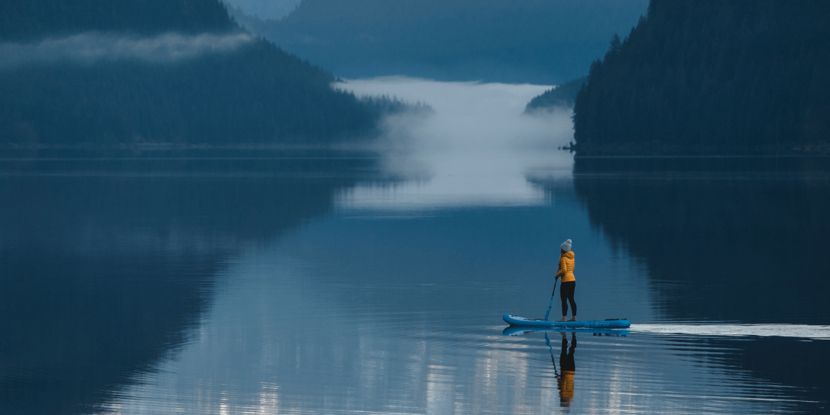 Paddleboarding Spots In Western Canada