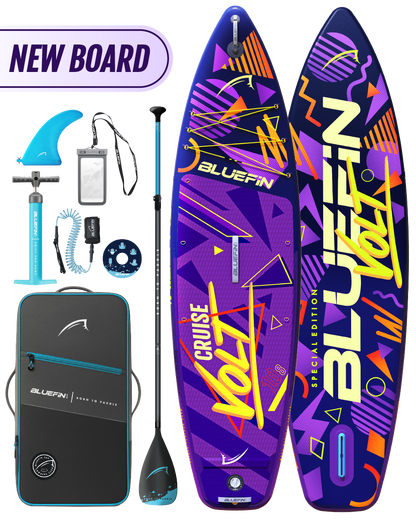 <tc>Cruise</tc> 10'8 Volt Limited Edition Premium Aufblasbares SUP Paddleboard