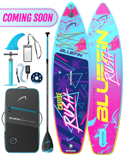 <tc>Cruise</tc> 10'8 Rush Limited Edition Premium Aufblasbares SUP Paddleboard