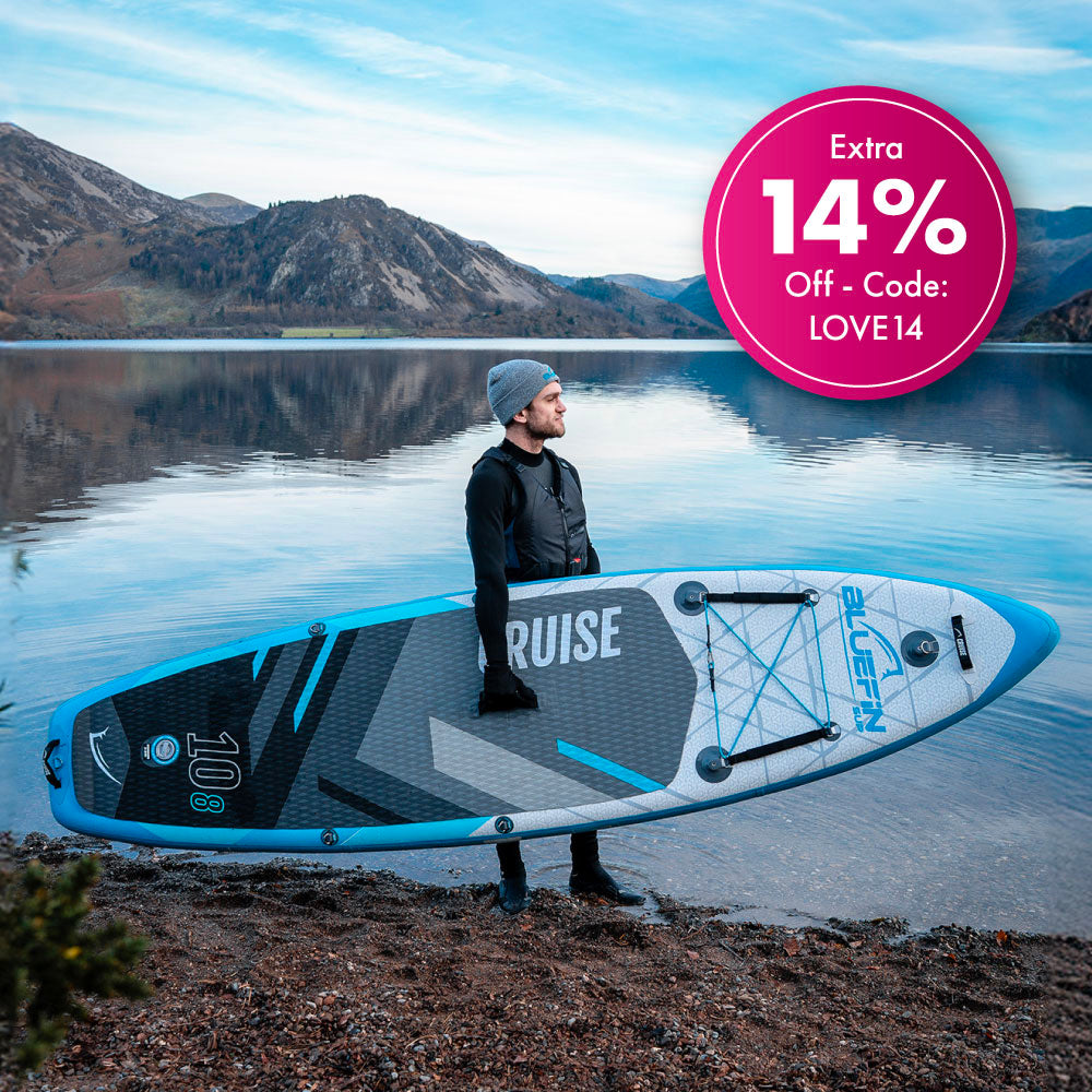 <tc><tc><tc><tc>Cruise</tc></tc></tc></tc> 10'8 | 12' | 15' Paddleboards Inséidte