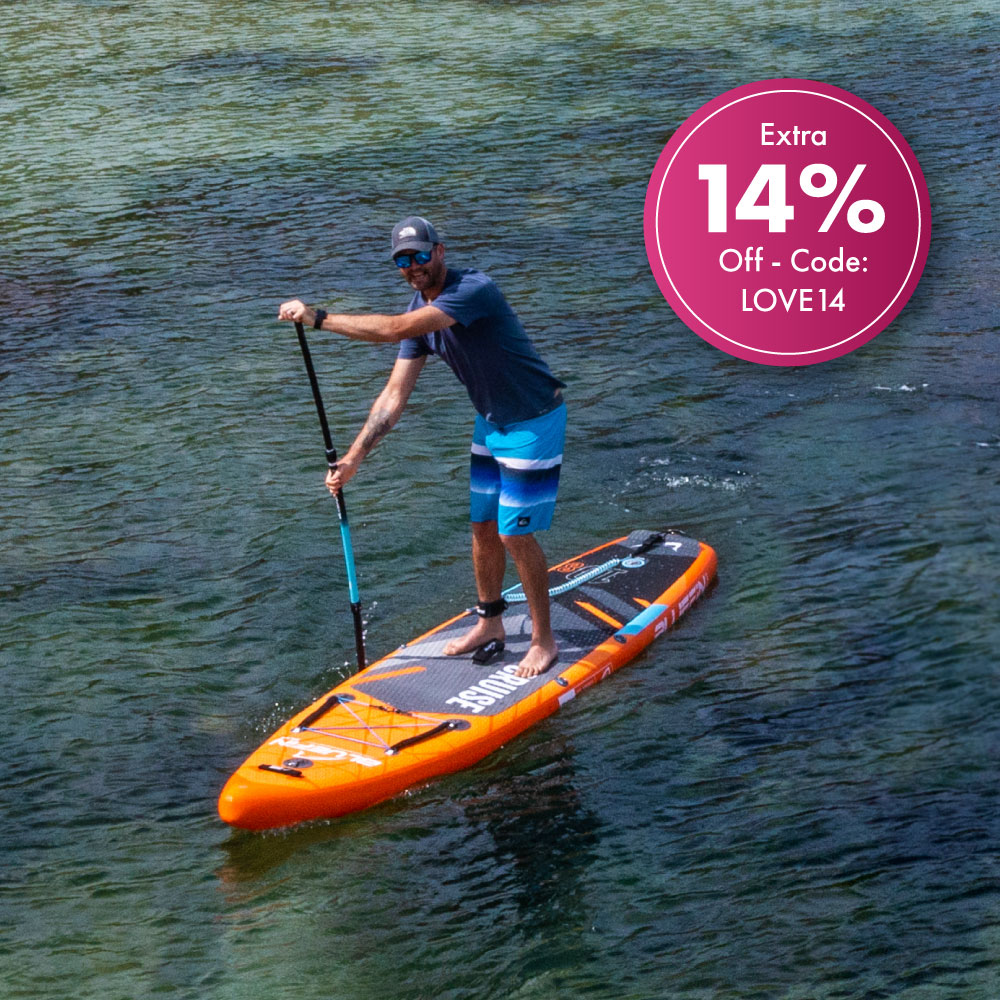 <tc><tc><tc><tc>Cruise</tc></tc></tc></tc> 10'8 | 12' | 15' Paddleboards Inséidte