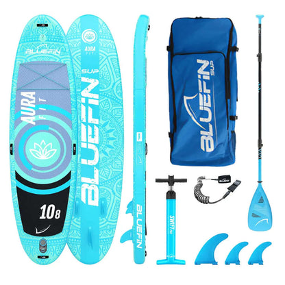 Bluefin SUP Yoga Aura 10 8 Paddle Board