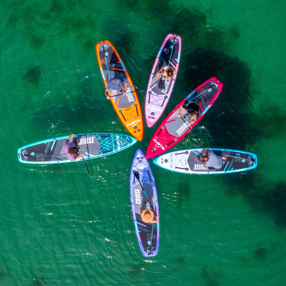 <tc>Cruise</tc> Felfújható paddleboard sorozat