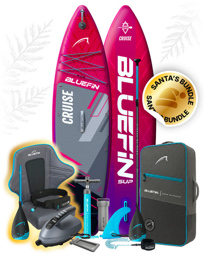 Santa's SUP Bundle Red (Worth €1025)