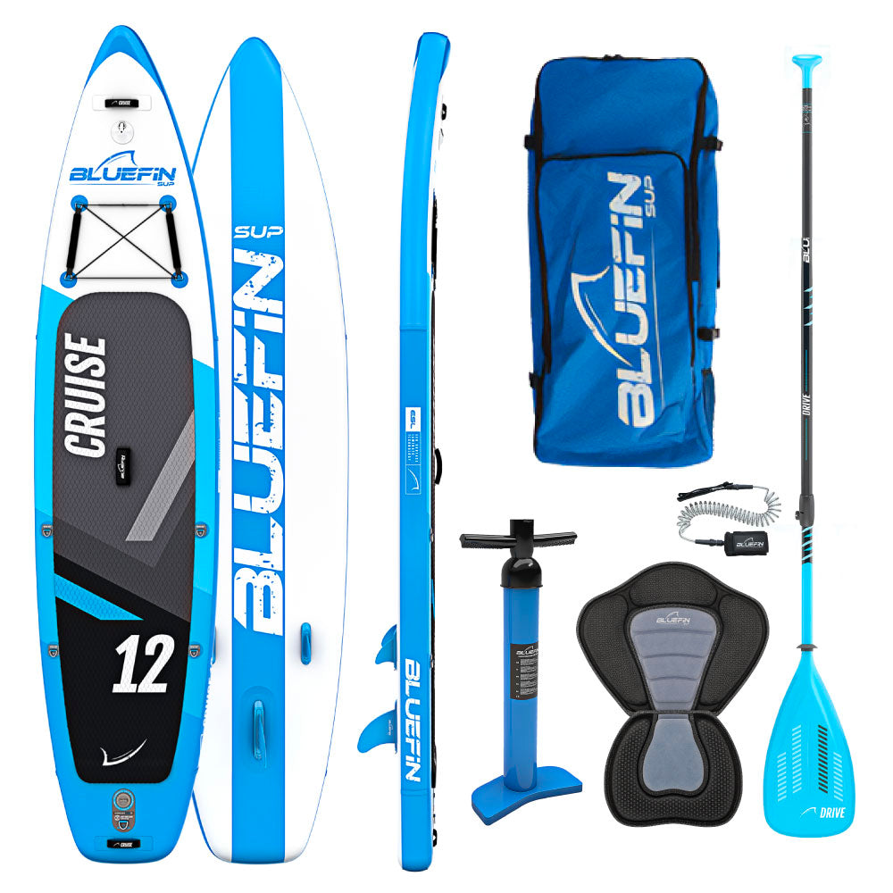 <tc>Cruise</tc> Opblaasbaar paddleboard met opruiming