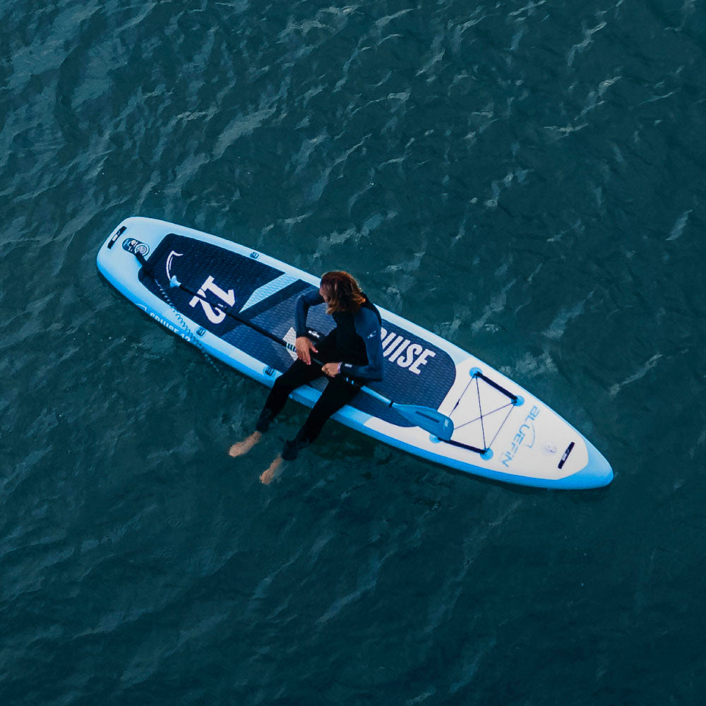 <tc>Cruise</tc> Opblaasbaar paddleboard met opruiming