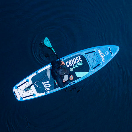 <tc>Cruise Carbon</tc>Opblaasbaar paddleboard