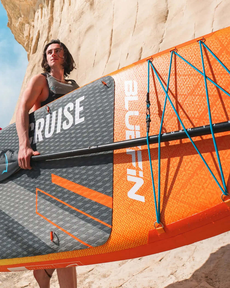 Cruise 10'8 aufblasbares SUP Board Orange – Bluefin SUP