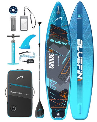 Neues <tc>Cruise</tc> 12' XL Premium aufblasbares SUP Paddleboard