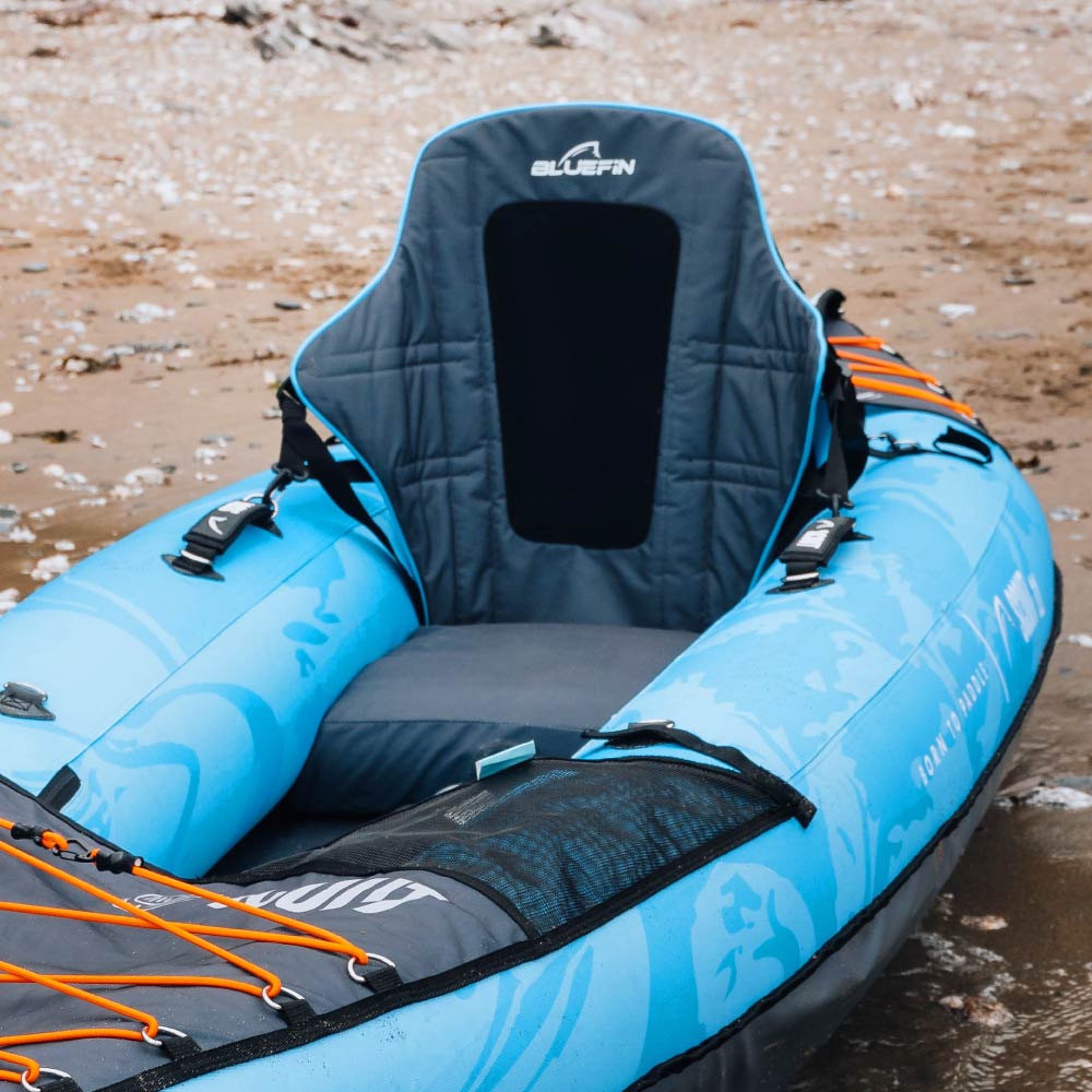 Siège de kayak gonflable