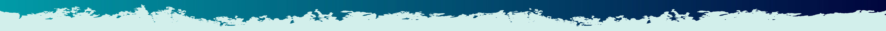 Gradient background with teal and dark blue colors, featuring a textured wave-like design at the bottom