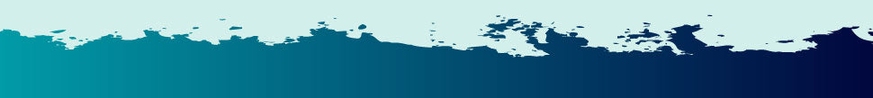 Abstract gradient design with teal and navy blue colors, resembling ocean waves or water surface