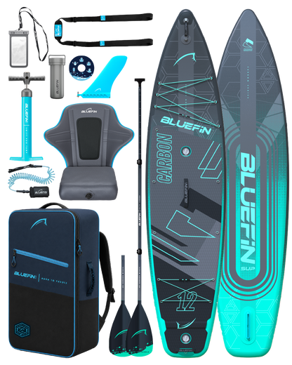Neues Carbon 12' Premium aufblasbares SUP-Board