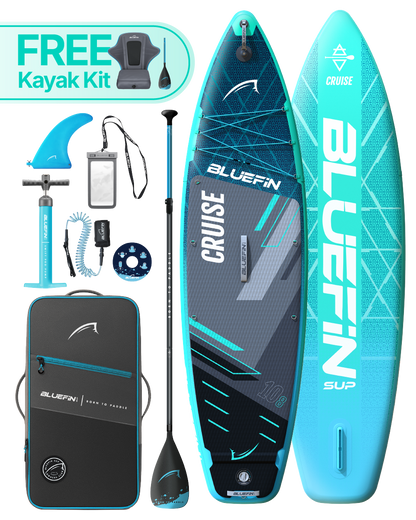 <tc>Cruise</tc> 10'8 Aufblasbares Paddleboard SUP - Gecko
