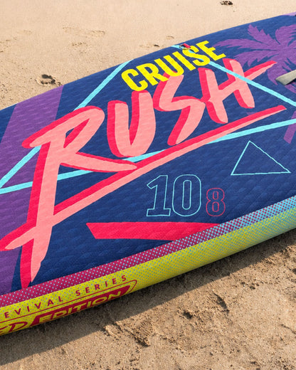 <tc>Cruise</tc> 10'8 Rush Limited Edition Premium Aufblasbares SUP Paddleboard