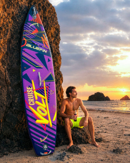<tc>Cruise</tc> 10'8 Volt Limited Edition Premium Aufblasbares SUP Paddleboard