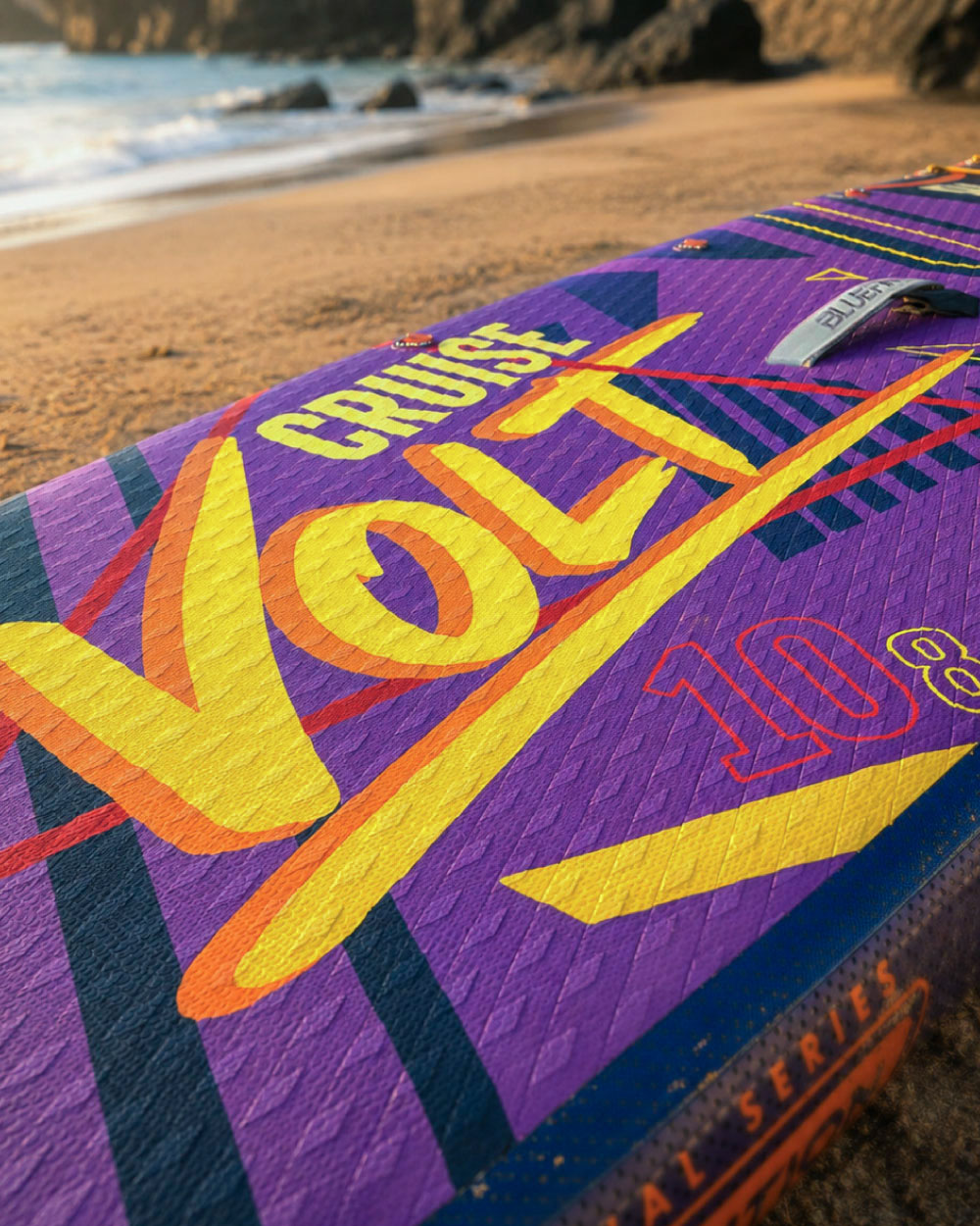 <tc>Cruise</tc> 10'8 Volt Limited Edition Premium Aufblasbares SUP Paddleboard