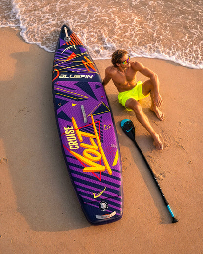 <tc>Cruise</tc> 10'8 Volt Limited Edition Premium Aufblasbares SUP Paddleboard