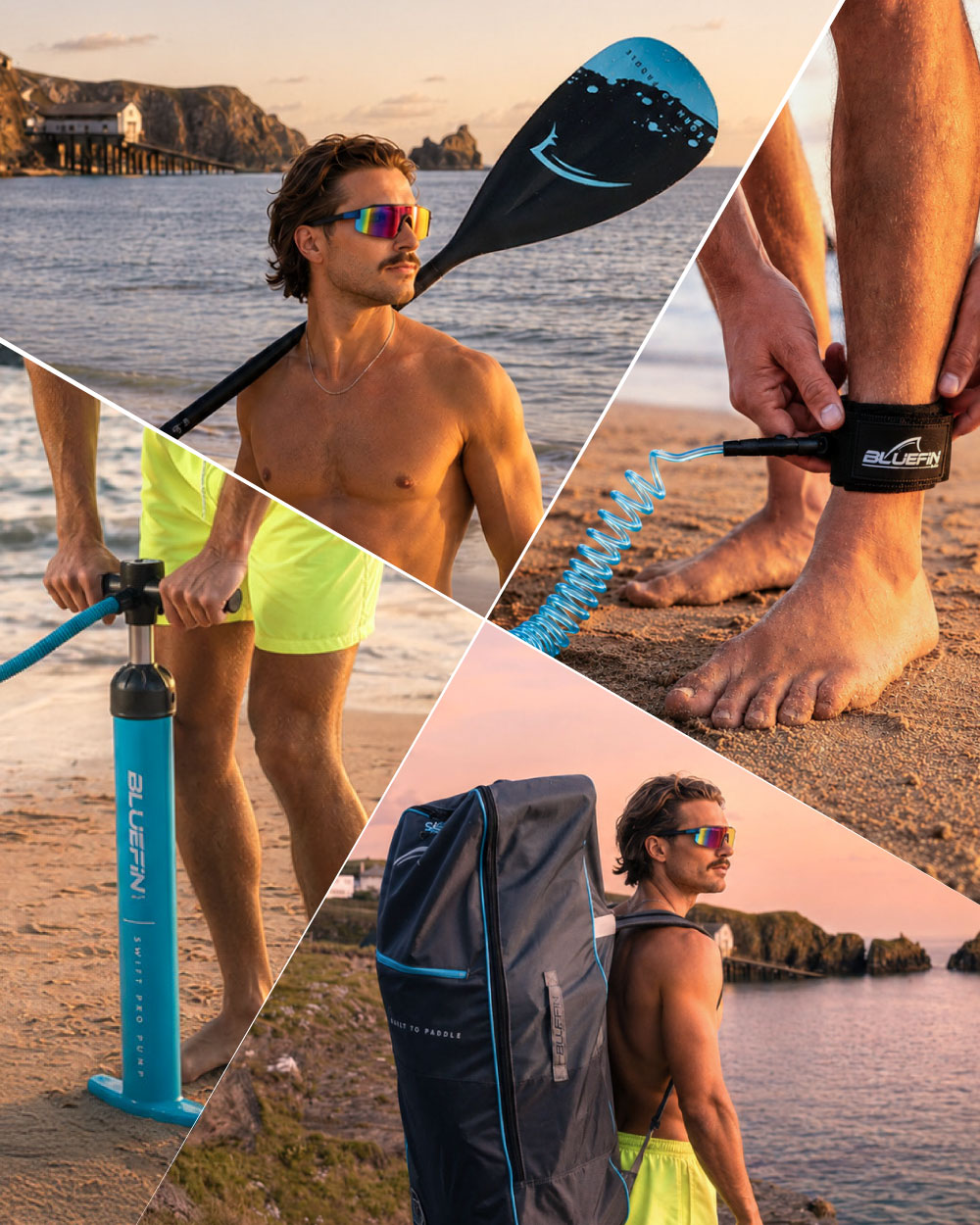<tc>Cruise</tc> 10'8 Volt Limited Edition Premium Aufblasbares SUP Paddleboard