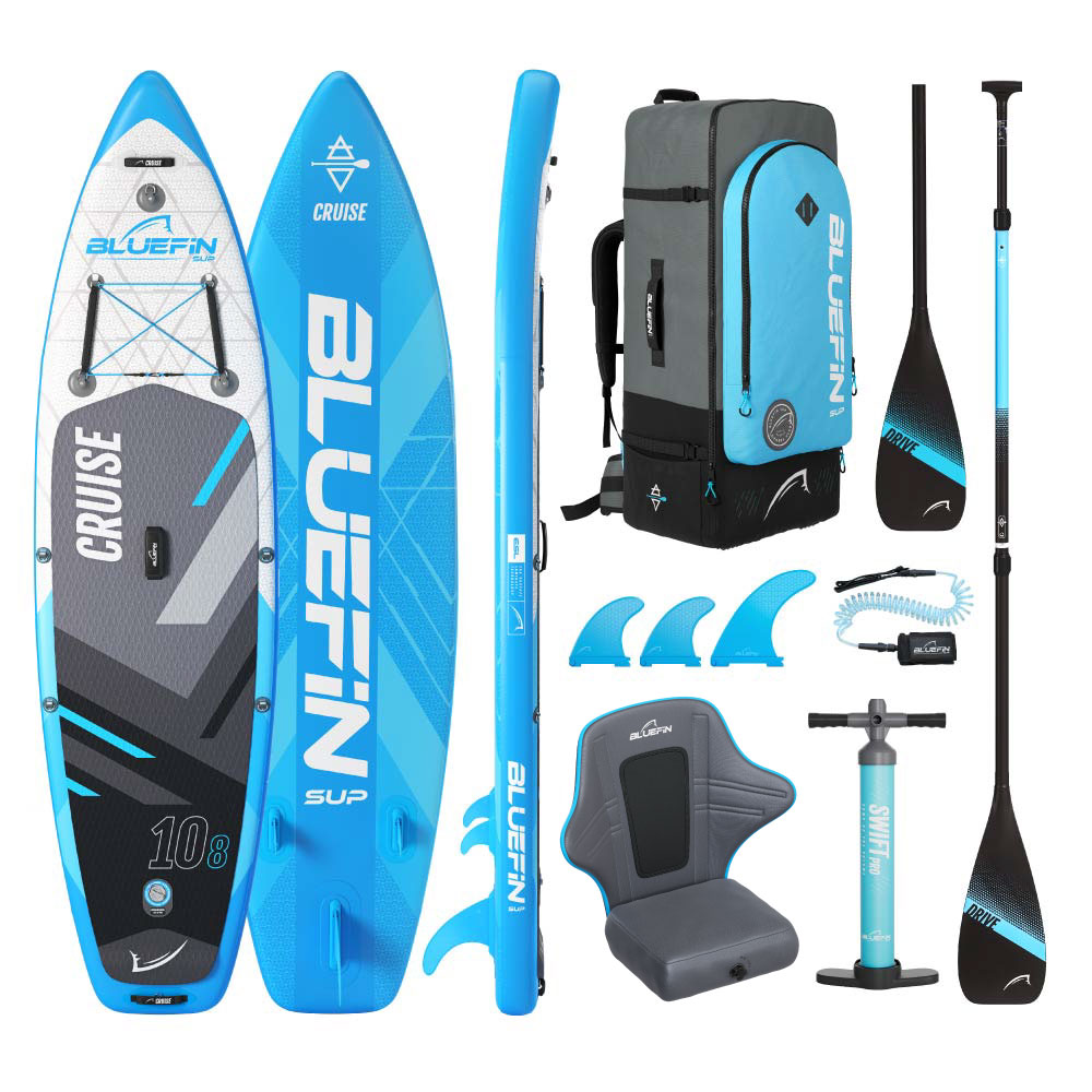 Cruise 10'8 | 12' | 15' aufblasbare Paddleboards