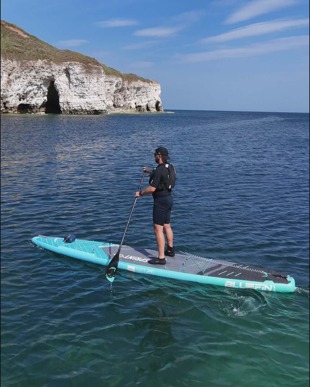 Neues <tc>Sprint</tc> 14' Aufblasbares SUP Paddleboard