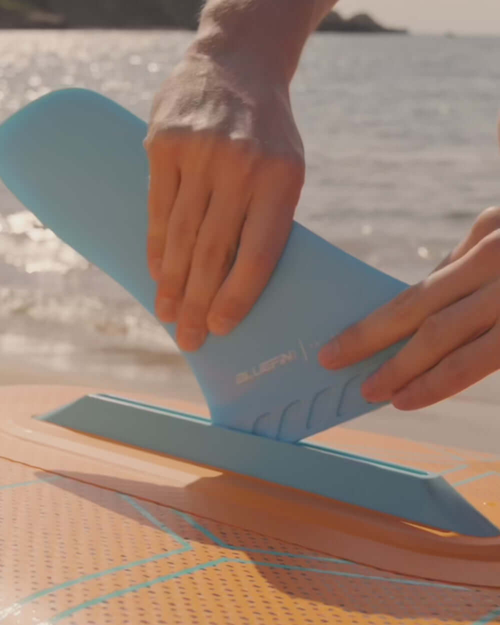 Orange Carbon 12' Premium Inflatable SUP Paddleboard