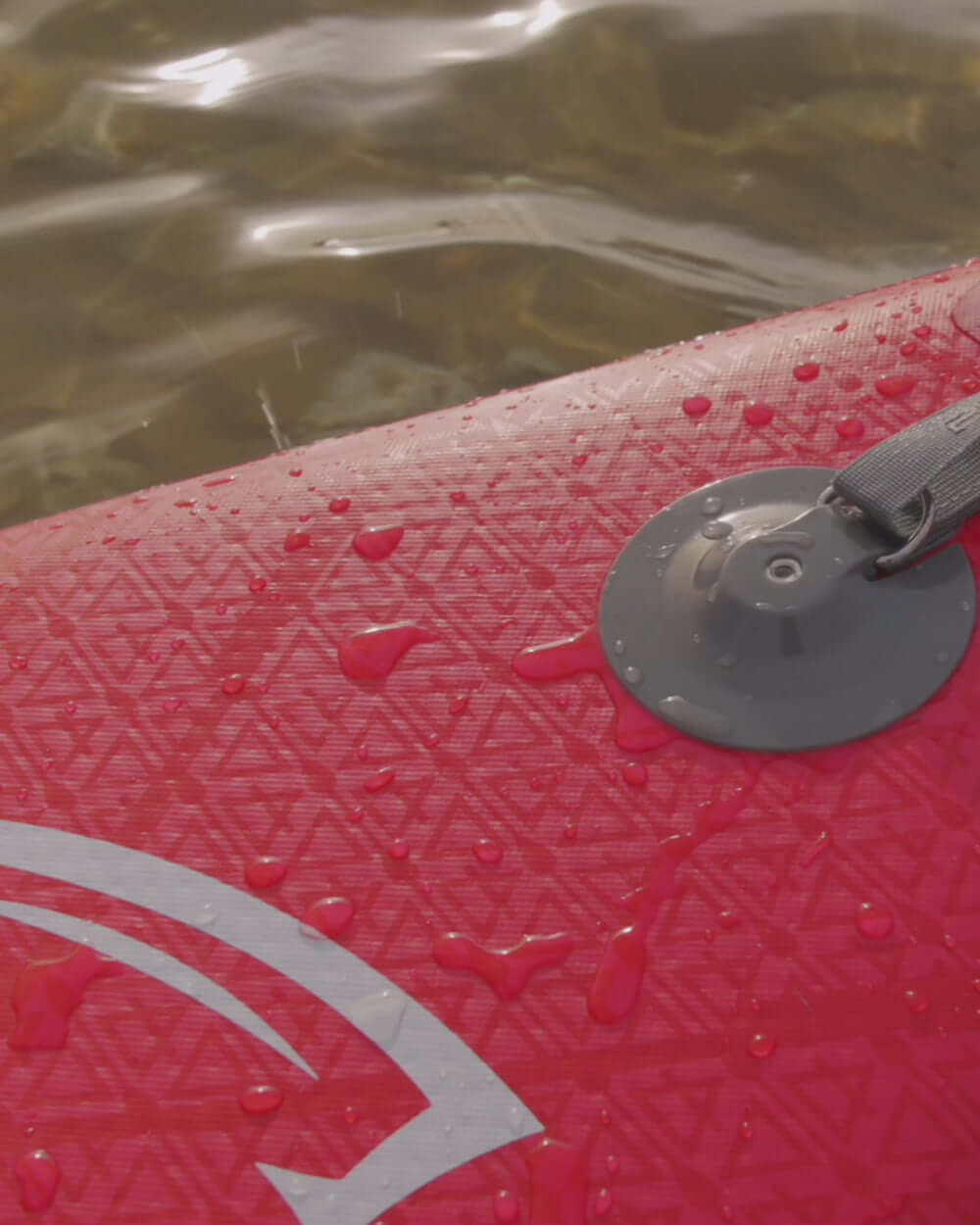 Cruise 10'8 Inflatable Paddleboard SUP - Red