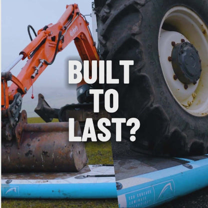 Cruise 10'8 Sunburst Orange Inflatable Paddleboard (2024 Edition)