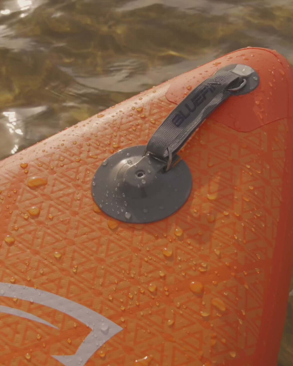 Cruise 10'8 Inflatable Paddleboard SUP - Orange